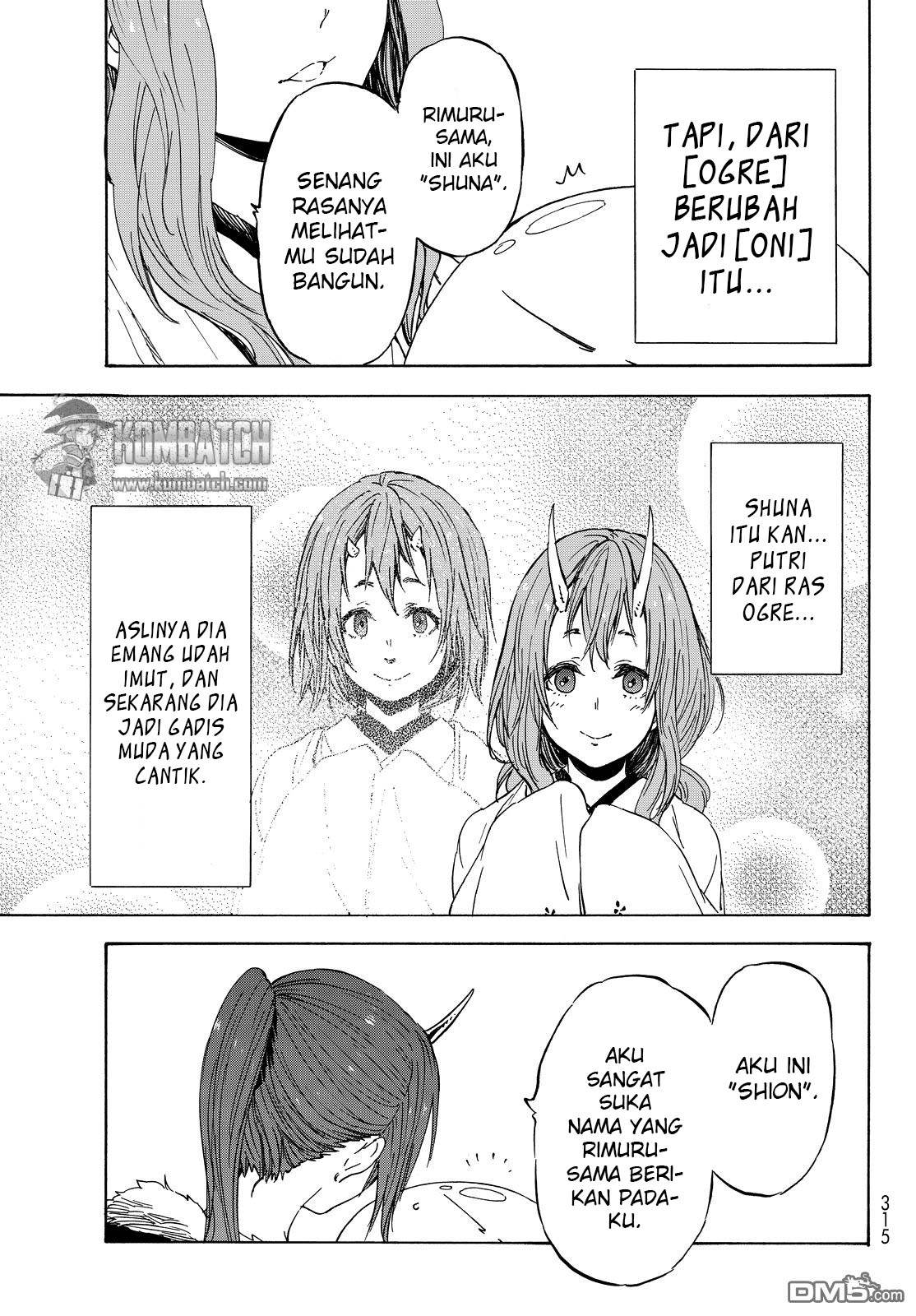 Tensei Shitara Slime Datta Ken Chap 15 - Next Chap 16