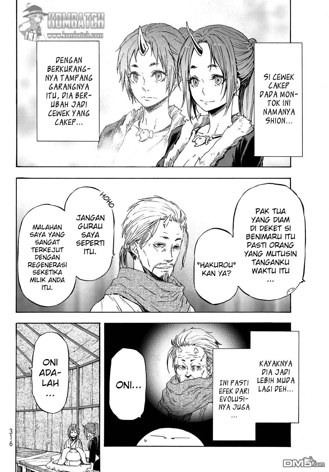 Tensei Shitara Slime Datta Ken Chap 15 - Next Chap 16