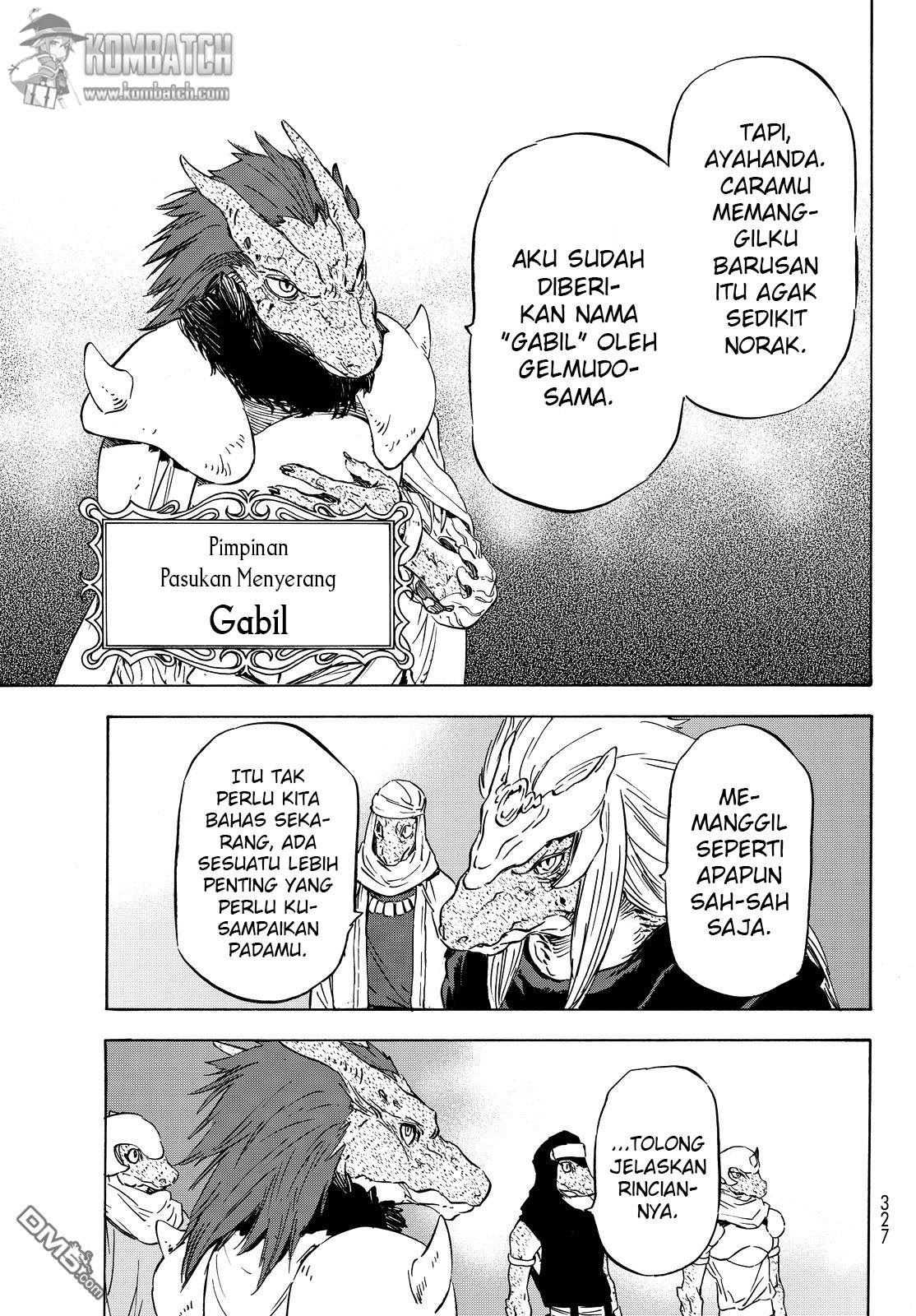 Tensei Shitara Slime Datta Ken Chap 15 - Next Chap 16