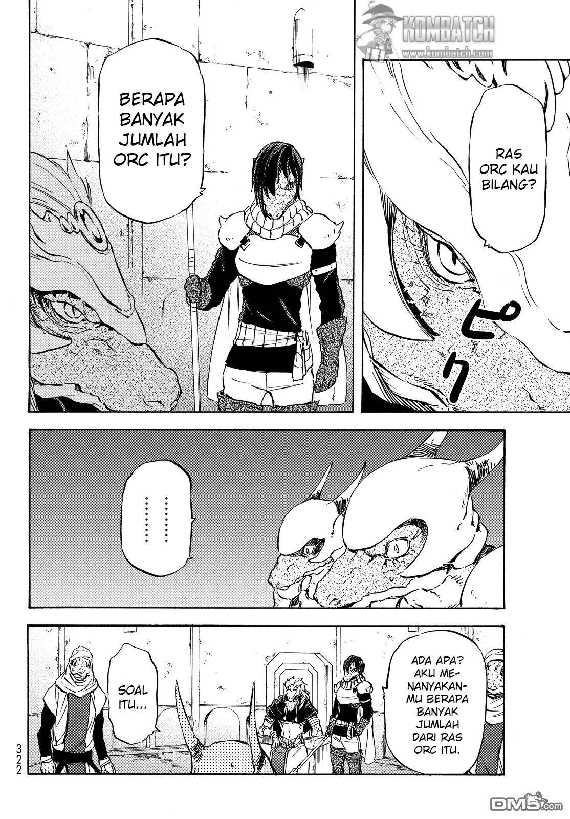 Tensei Shitara Slime Datta Ken Chap 15 - Next Chap 16