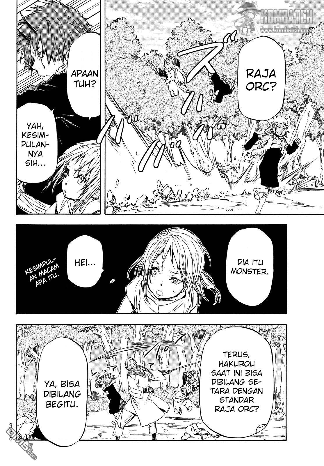 Tensei Shitara Slime Datta Ken Chap 15 - Next Chap 16