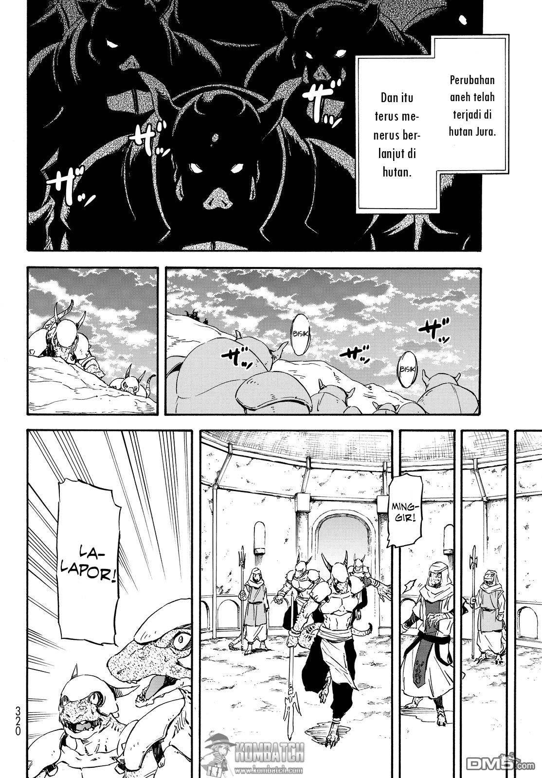 Tensei Shitara Slime Datta Ken Chap 15 - Next Chap 16