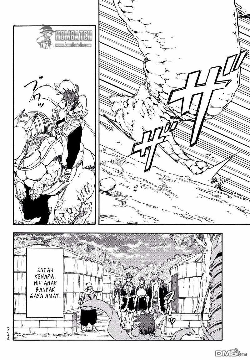 Tensei Shitara Slime Datta Ken Chap 16 - Next Chap 17