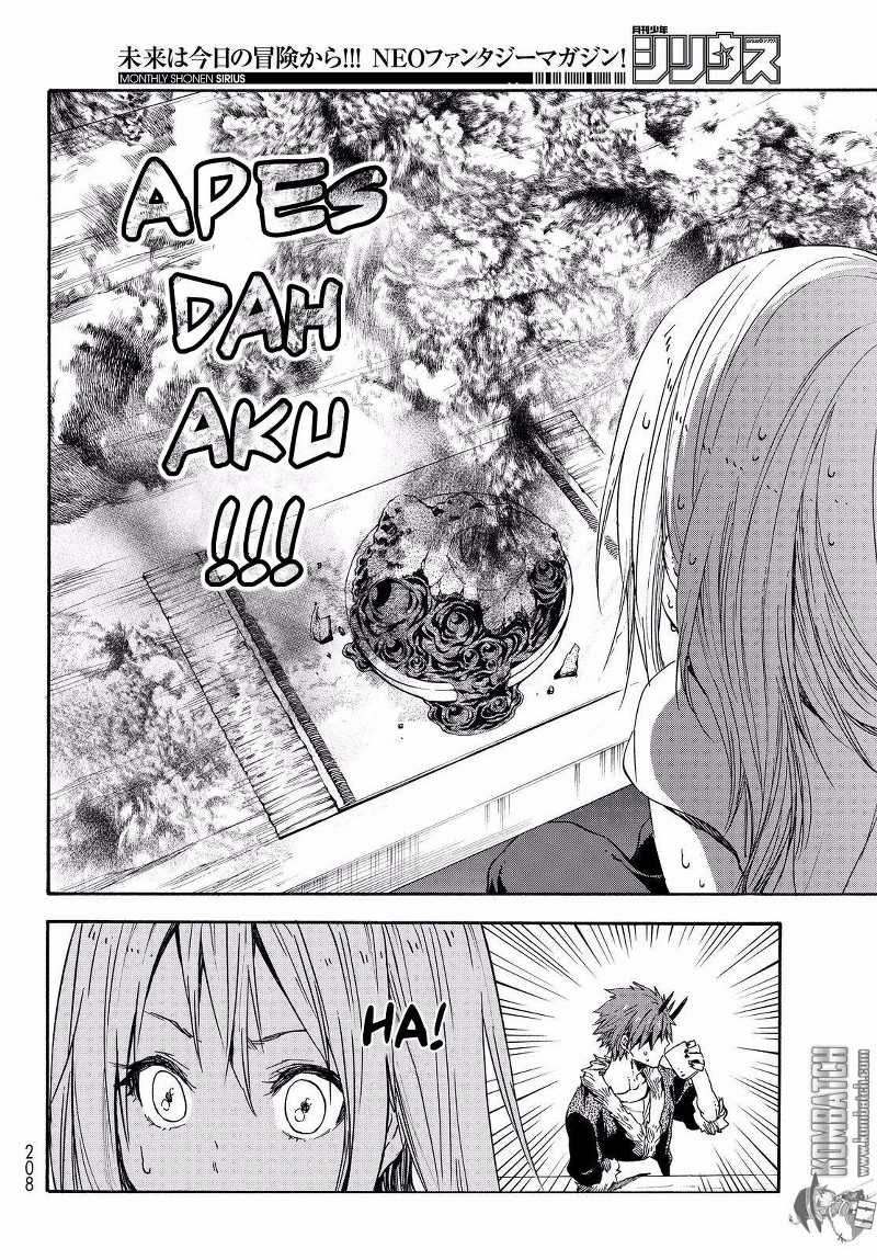 Tensei Shitara Slime Datta Ken Chap 16 - Next Chap 17