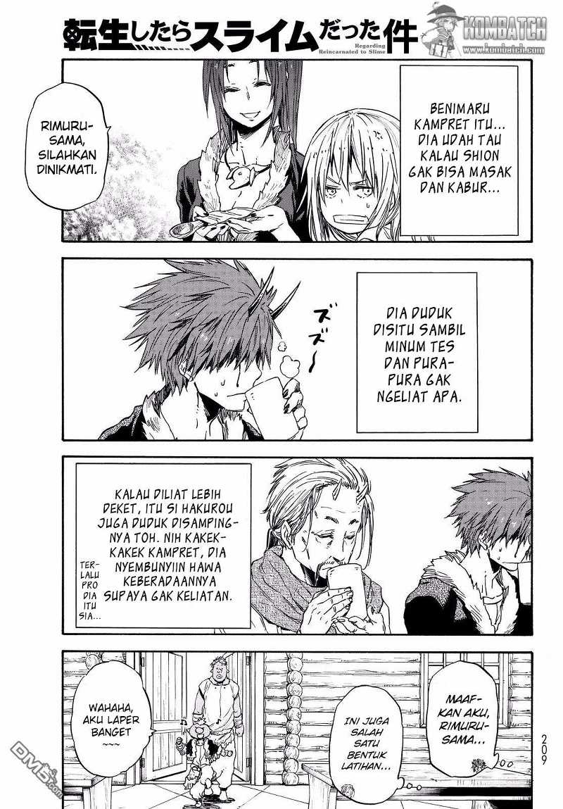 Tensei Shitara Slime Datta Ken Chap 16 - Next Chap 17