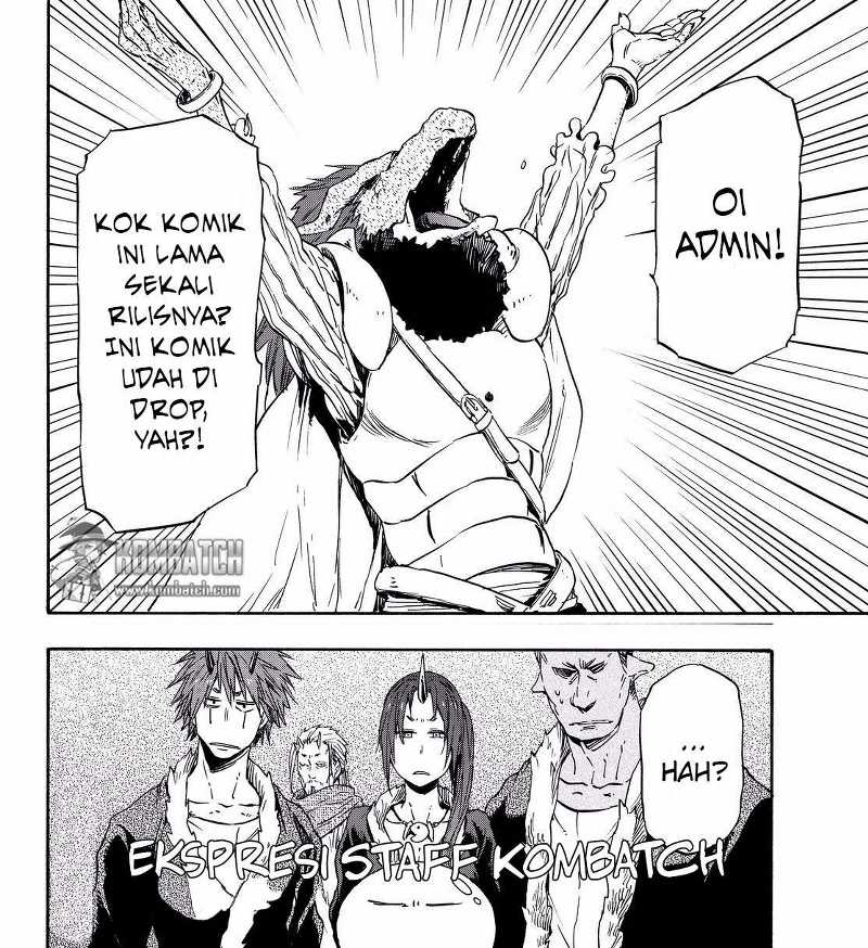 Tensei Shitara Slime Datta Ken Chap 16 - Next Chap 17