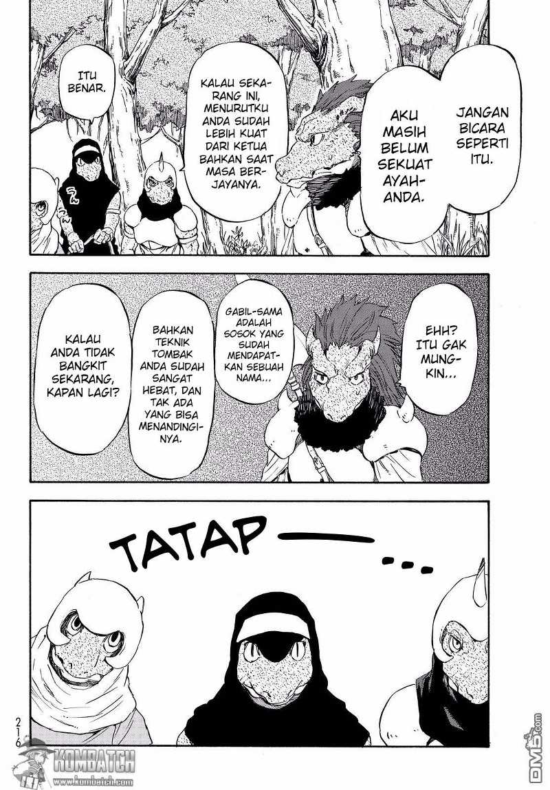 Tensei Shitara Slime Datta Ken Chap 16 - Next Chap 17