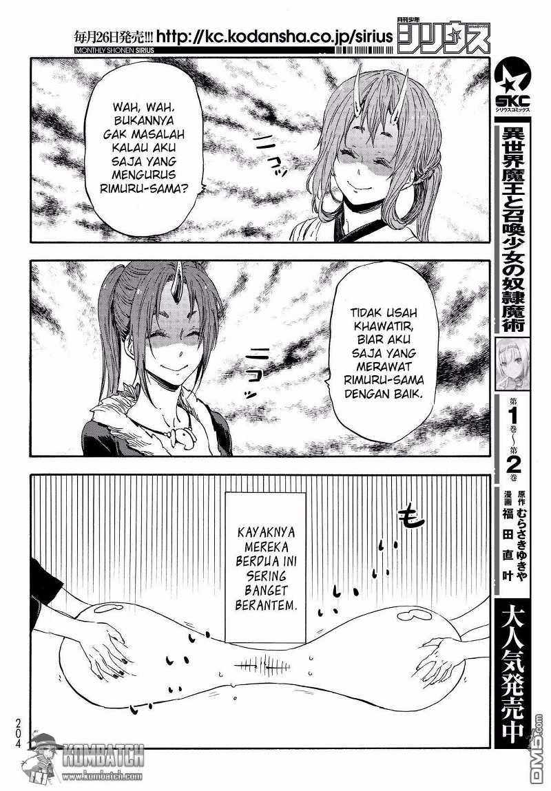 Tensei Shitara Slime Datta Ken Chap 16 - Next Chap 17
