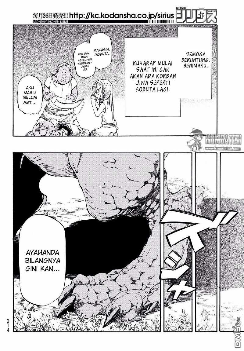 Tensei Shitara Slime Datta Ken Chap 16 - Next Chap 17