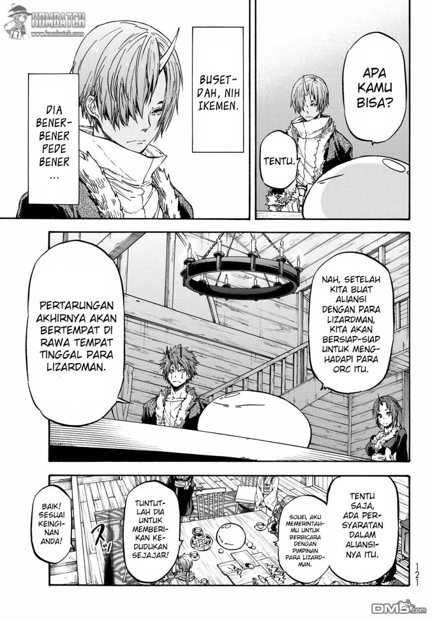 Tensei Shitara Slime Datta Ken Chap 18 - Next Chap 19