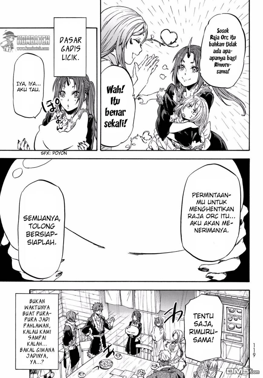 Tensei Shitara Slime Datta Ken Chap 18 - Next Chap 19