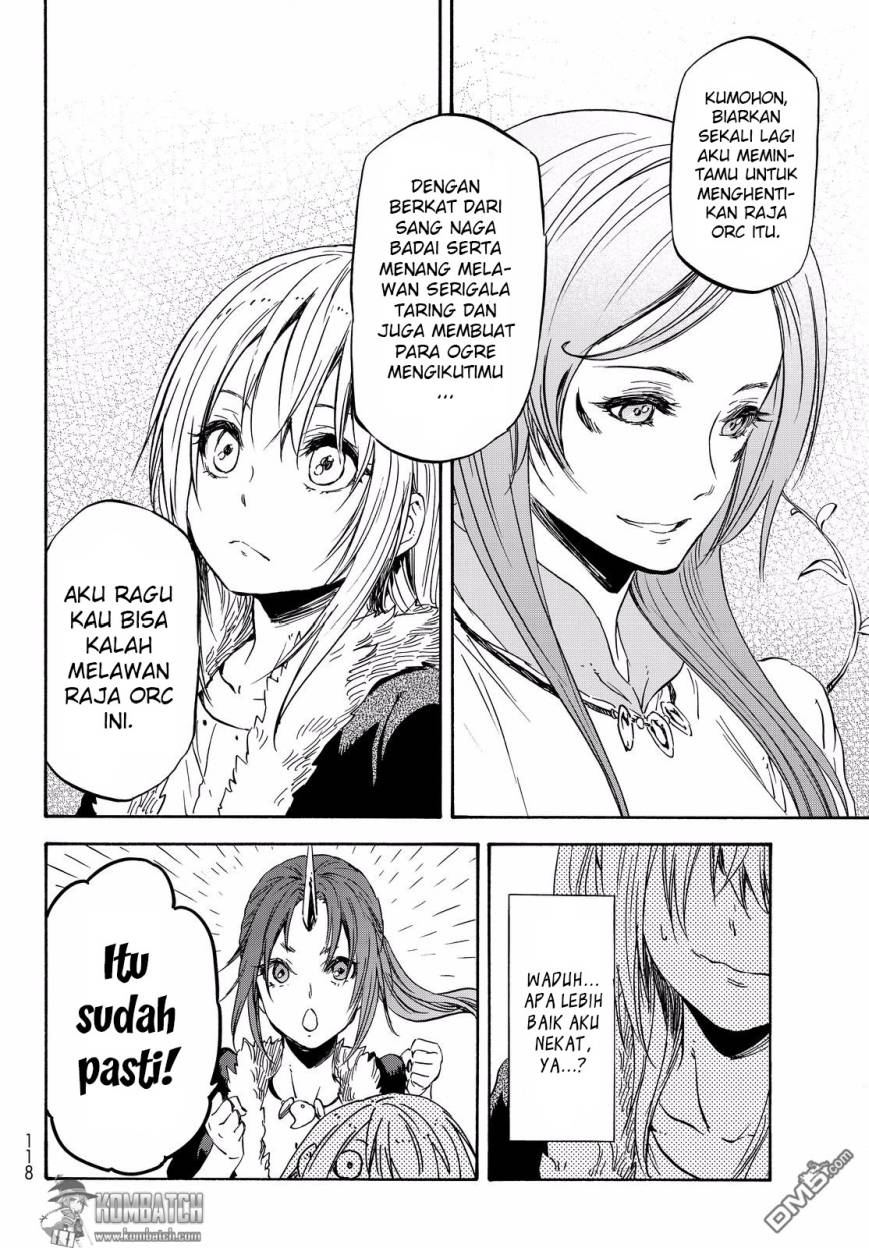 Tensei Shitara Slime Datta Ken Chap 18 - Next Chap 19