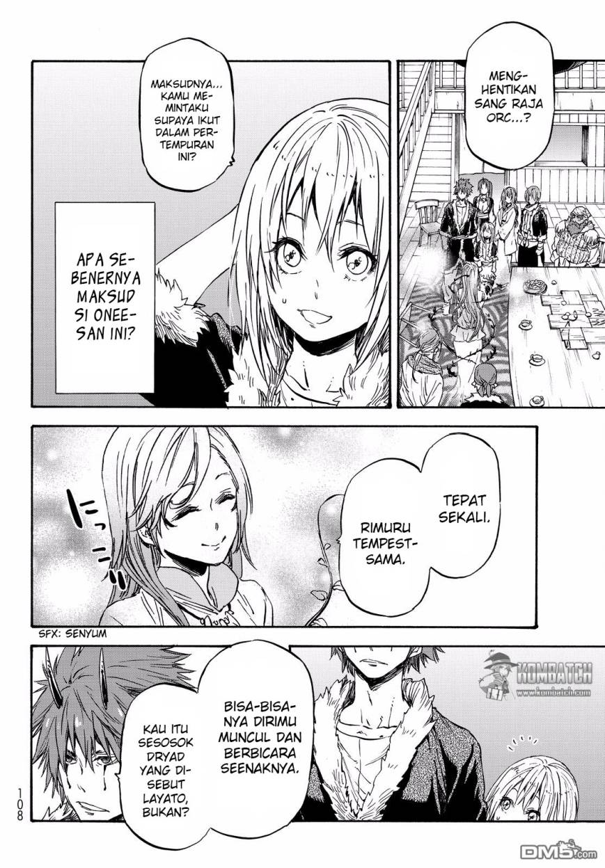 Tensei Shitara Slime Datta Ken Chap 18 - Next Chap 19