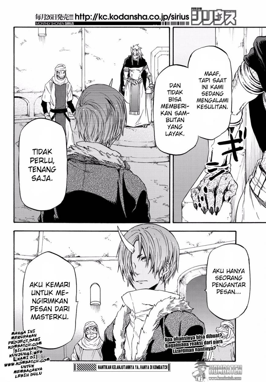 Tensei Shitara Slime Datta Ken Chap 18 - Next Chap 19