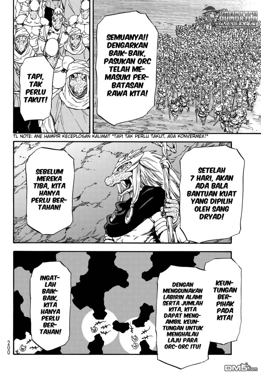 Tensei Shitara Slime Datta Ken Chap 19 - Next Chap 20