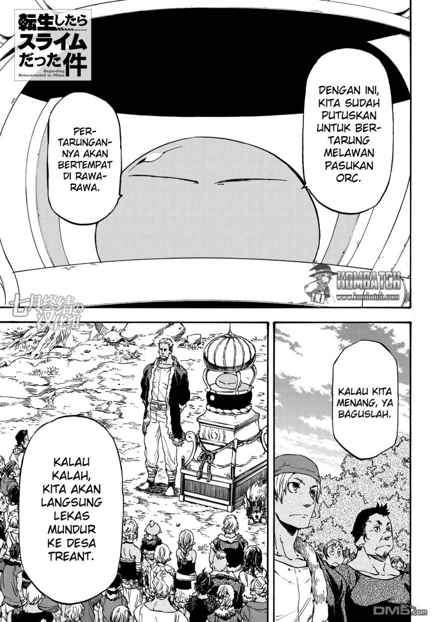 Tensei Shitara Slime Datta Ken Chap 19 - Next Chap 20