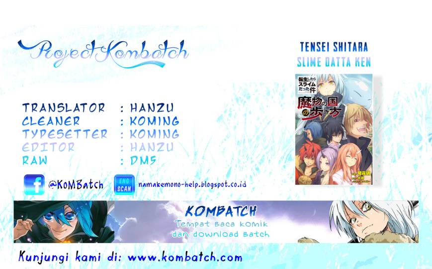 Tensei Shitara Slime Datta Ken Chap 19 - Next Chap 20