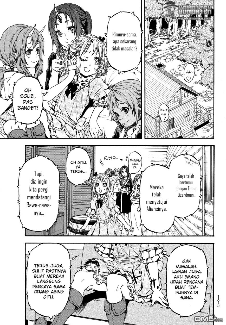 Tensei Shitara Slime Datta Ken Chap 19 - Next Chap 20