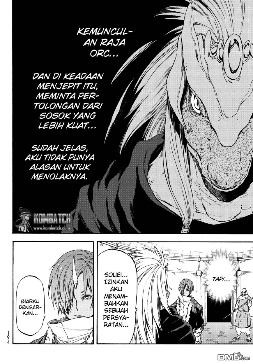 Tensei Shitara Slime Datta Ken Chap 19 - Next Chap 20