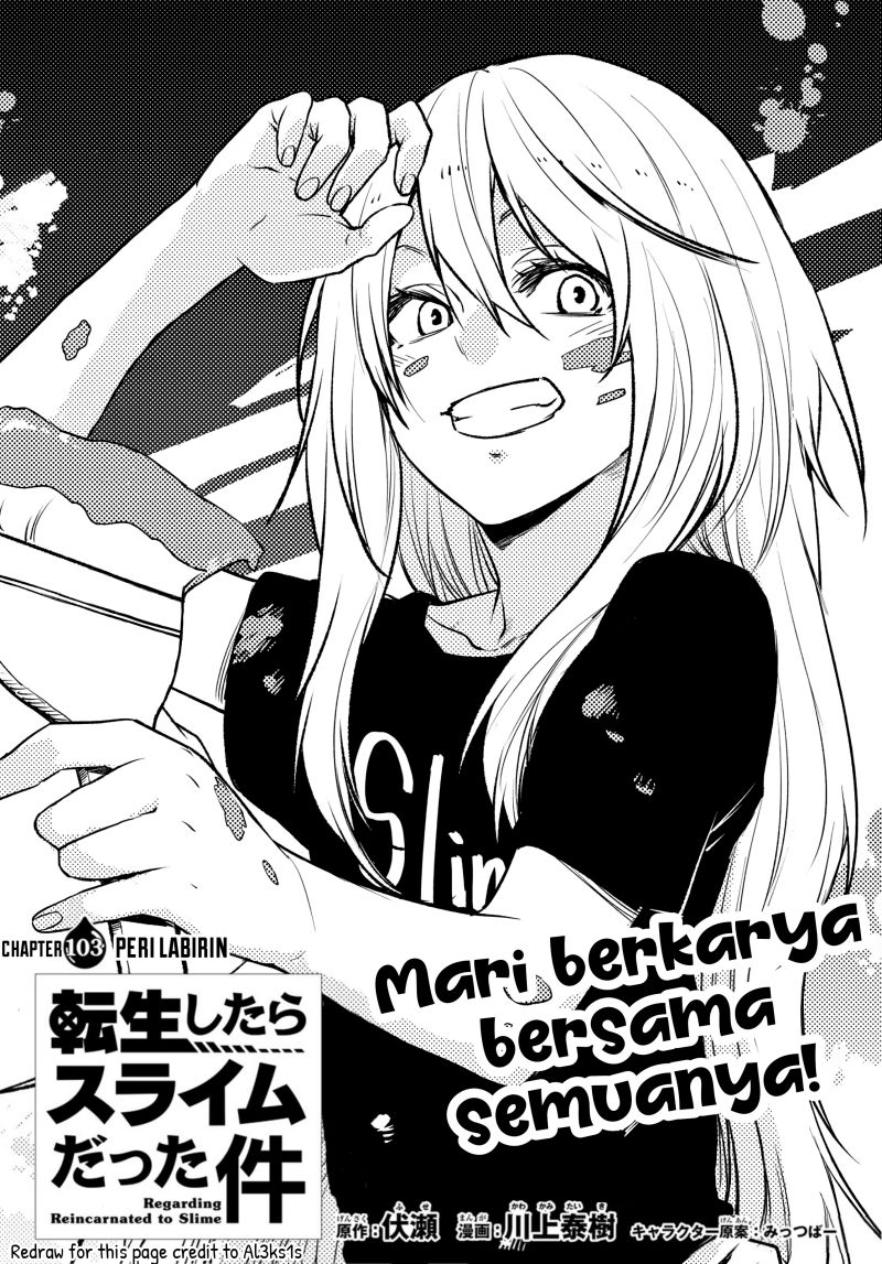 Tensei Shitara Slime Datta Ken Chap 103 - Next Chap 104