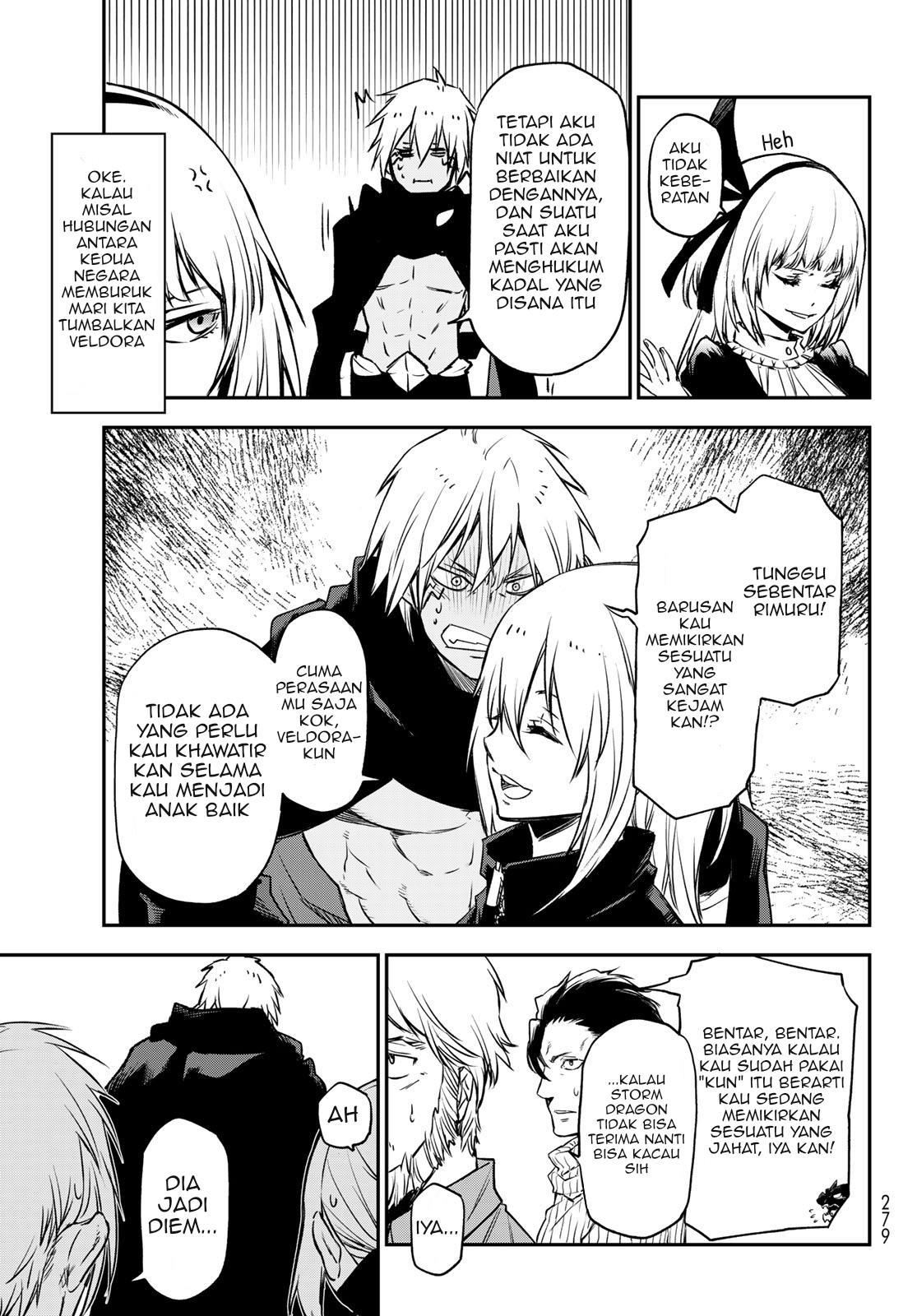 Tensei Shitara Slime Datta Ken Chap 100 - Next Chap 101