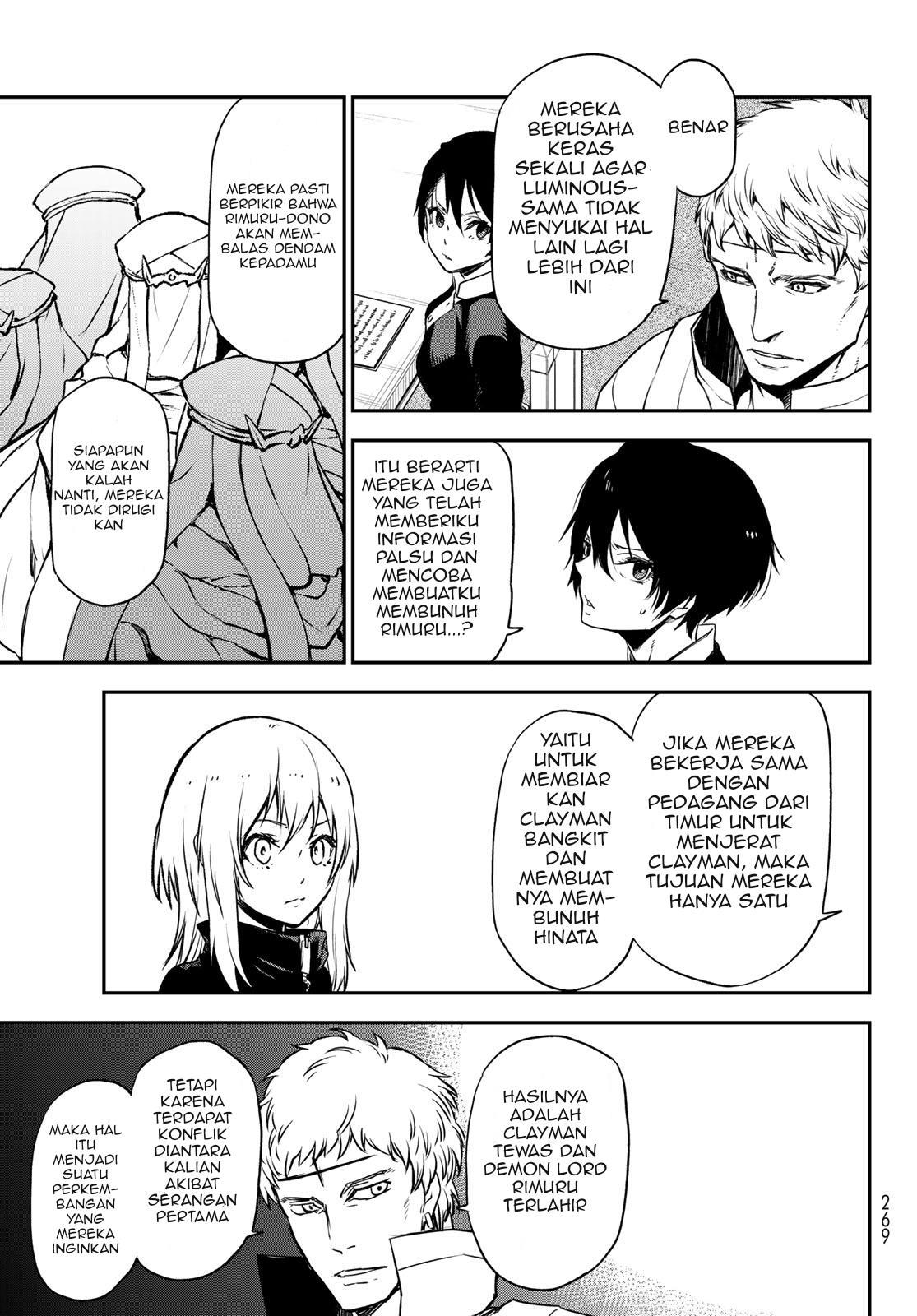 Tensei Shitara Slime Datta Ken Chap 100 - Next Chap 101