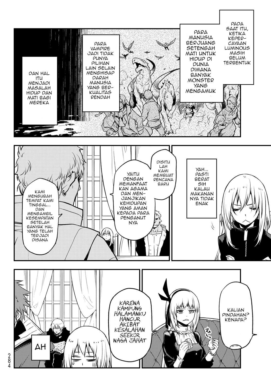 Tensei Shitara Slime Datta Ken Chap 100 - Next Chap 101