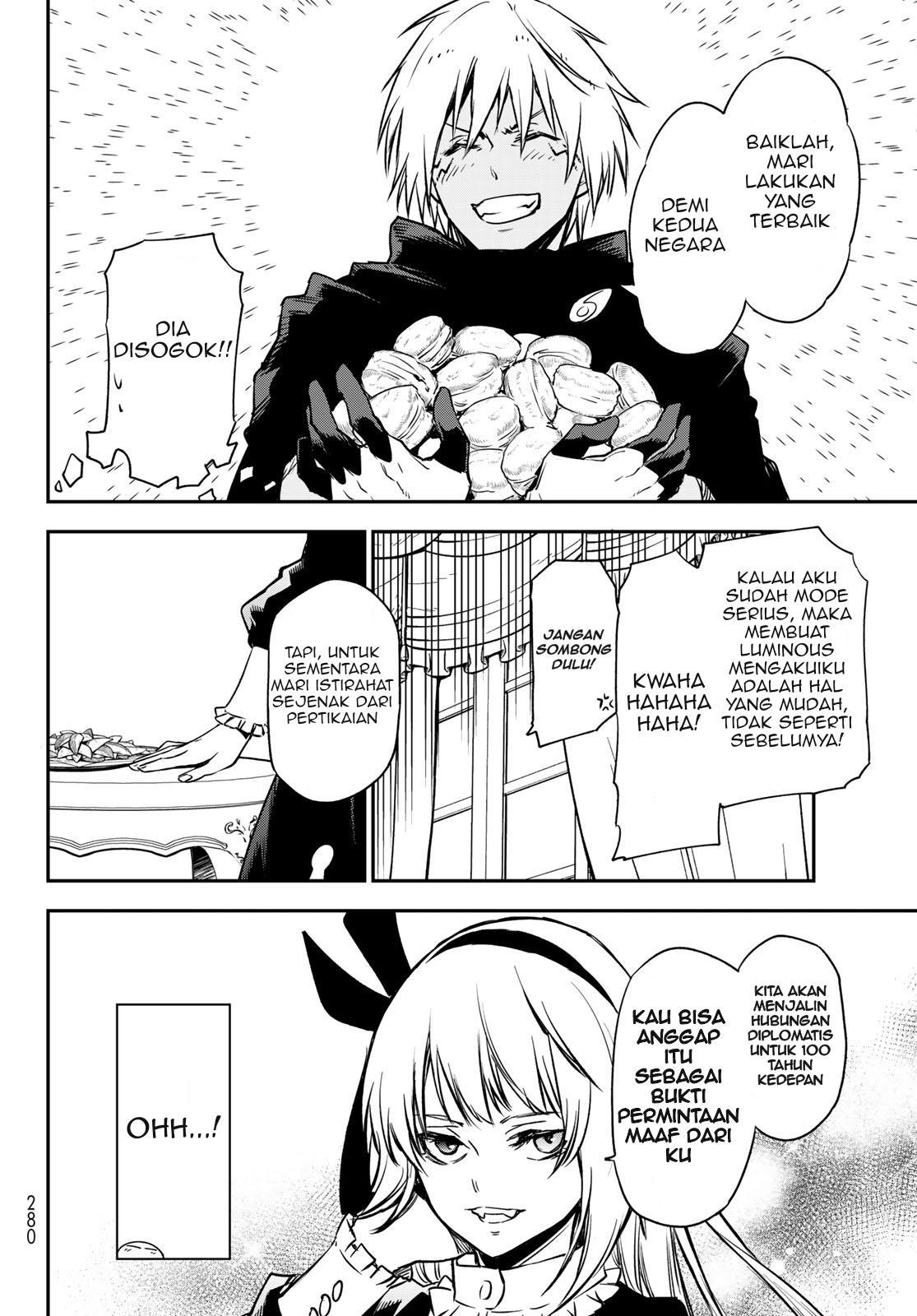 Tensei Shitara Slime Datta Ken Chap 100 - Next Chap 101