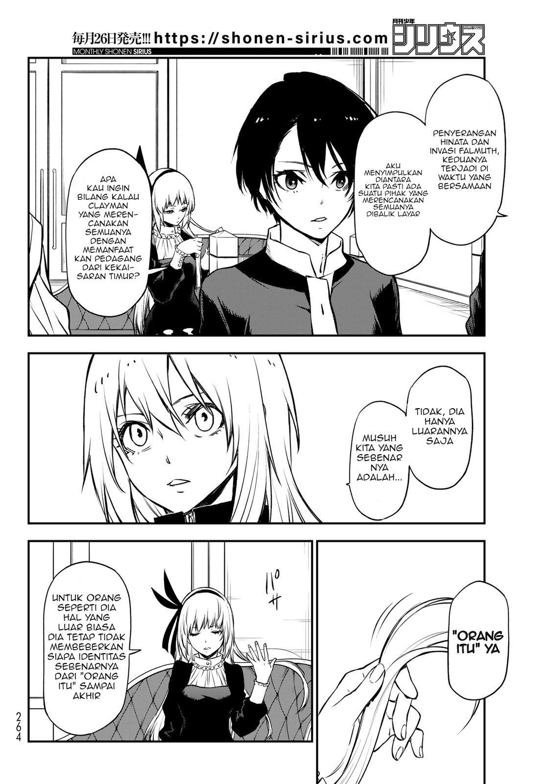 Tensei Shitara Slime Datta Ken Chap 100 - Next Chap 101