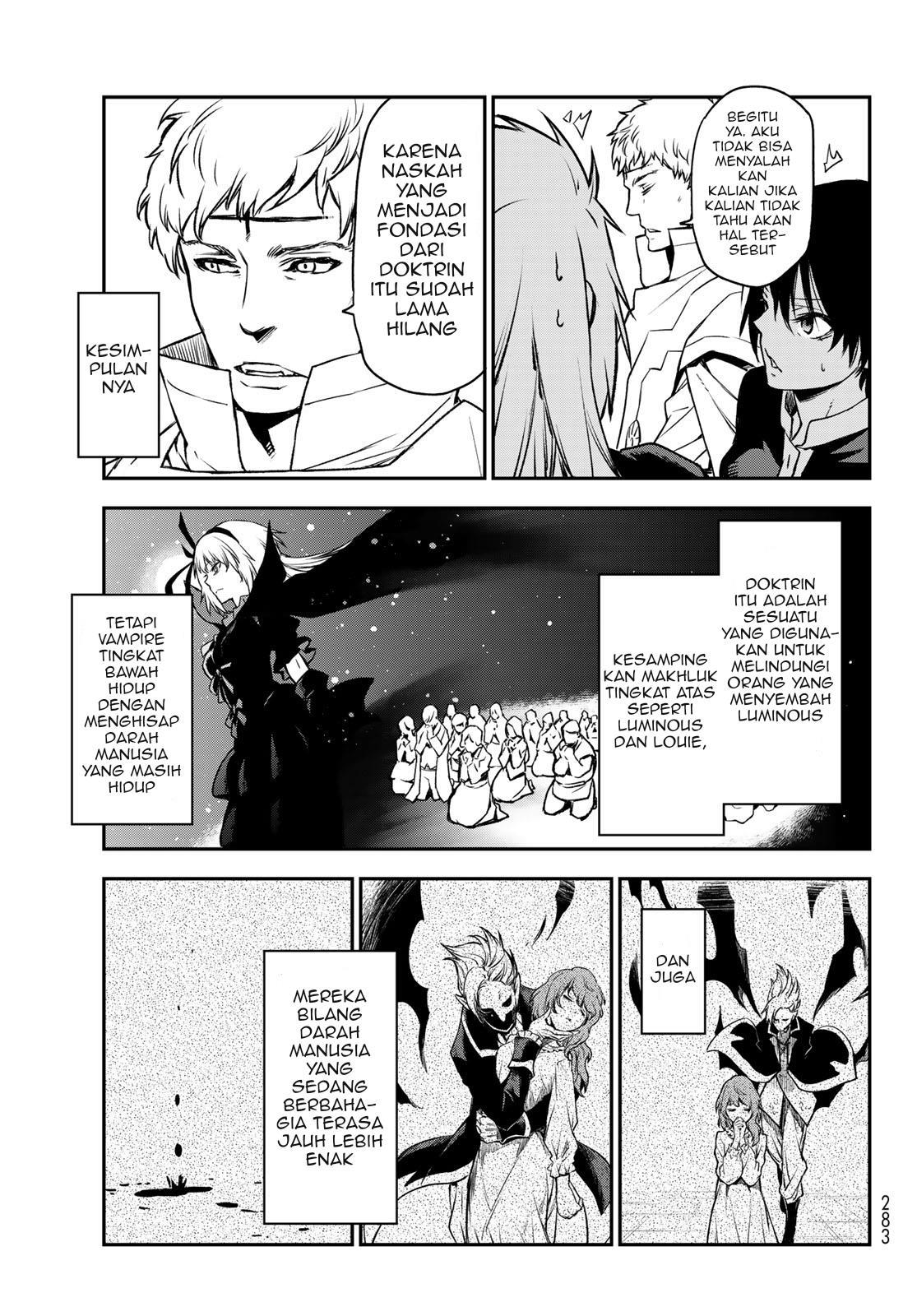 Tensei Shitara Slime Datta Ken Chap 100 - Next Chap 101