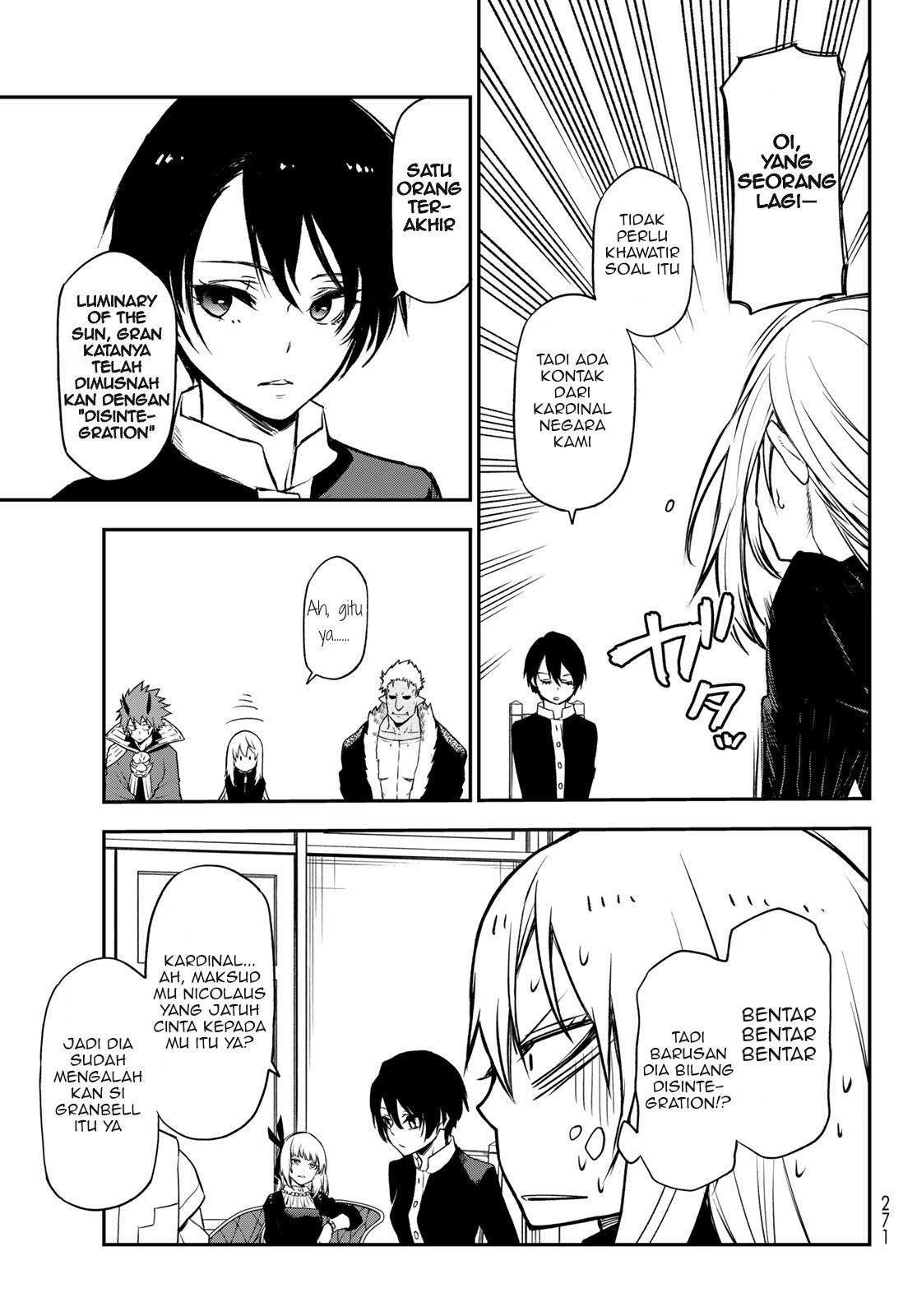 Tensei Shitara Slime Datta Ken Chap 100 - Next Chap 101