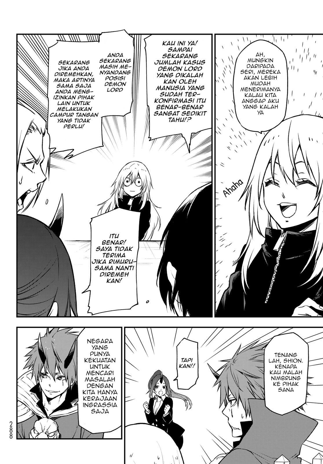 Tensei Shitara Slime Datta Ken Chap 100 - Next Chap 101