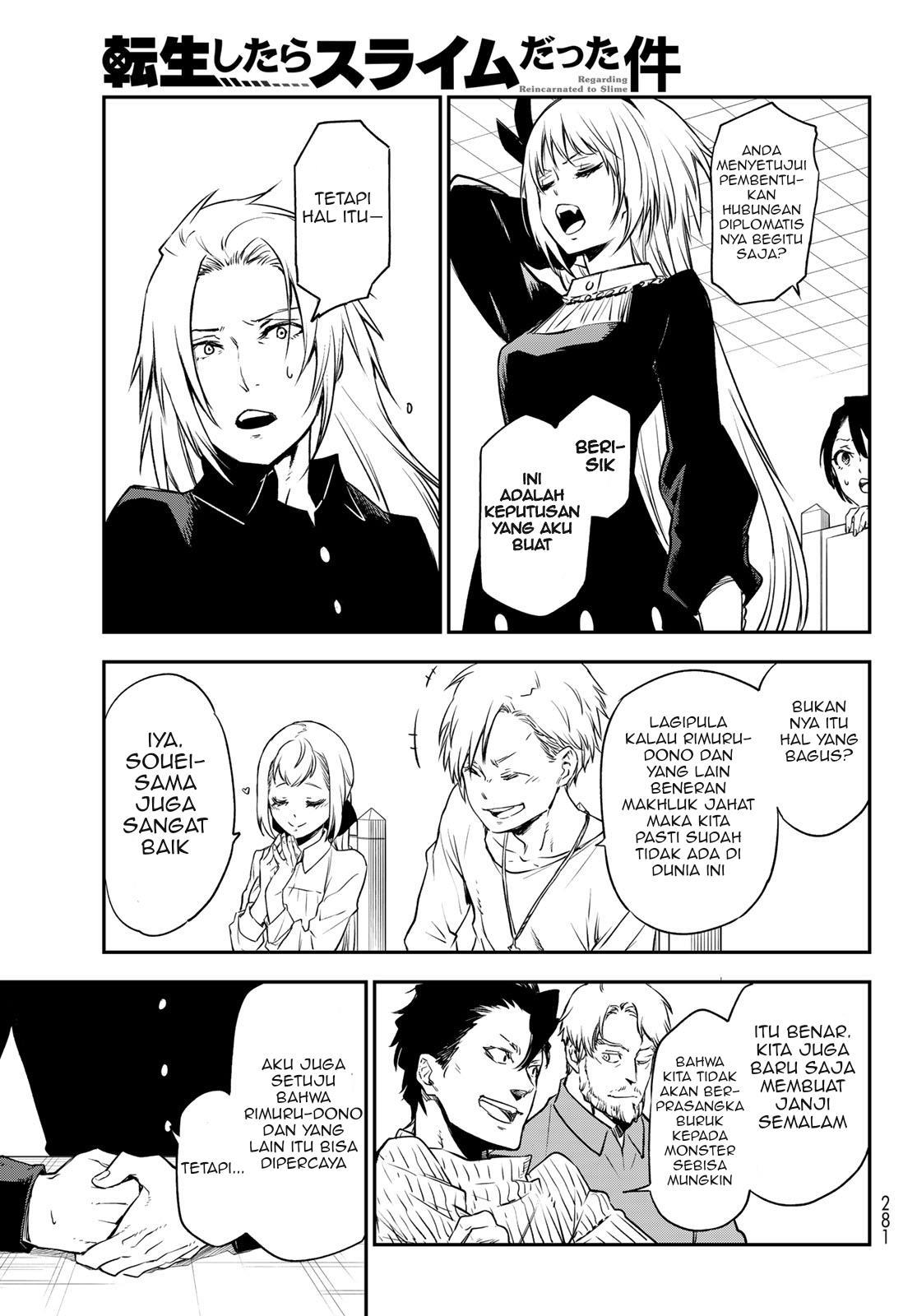 Tensei Shitara Slime Datta Ken Chap 100 - Next Chap 101