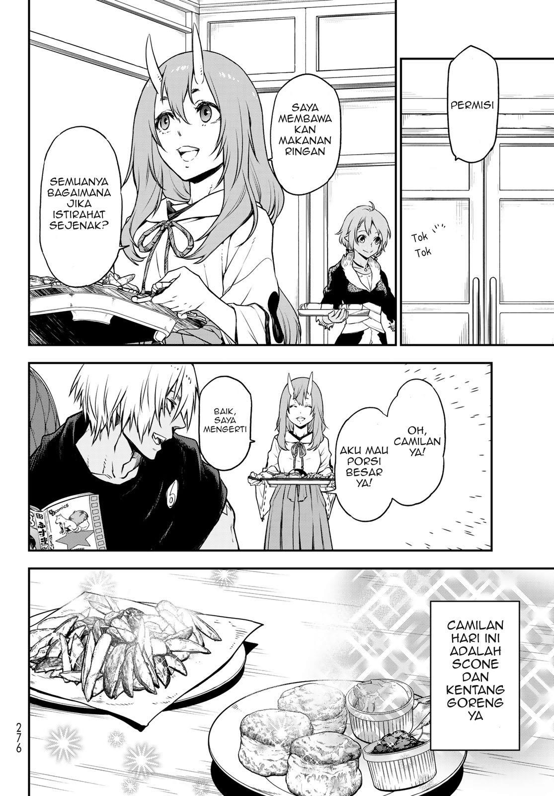 Tensei Shitara Slime Datta Ken Chap 100 - Next Chap 101