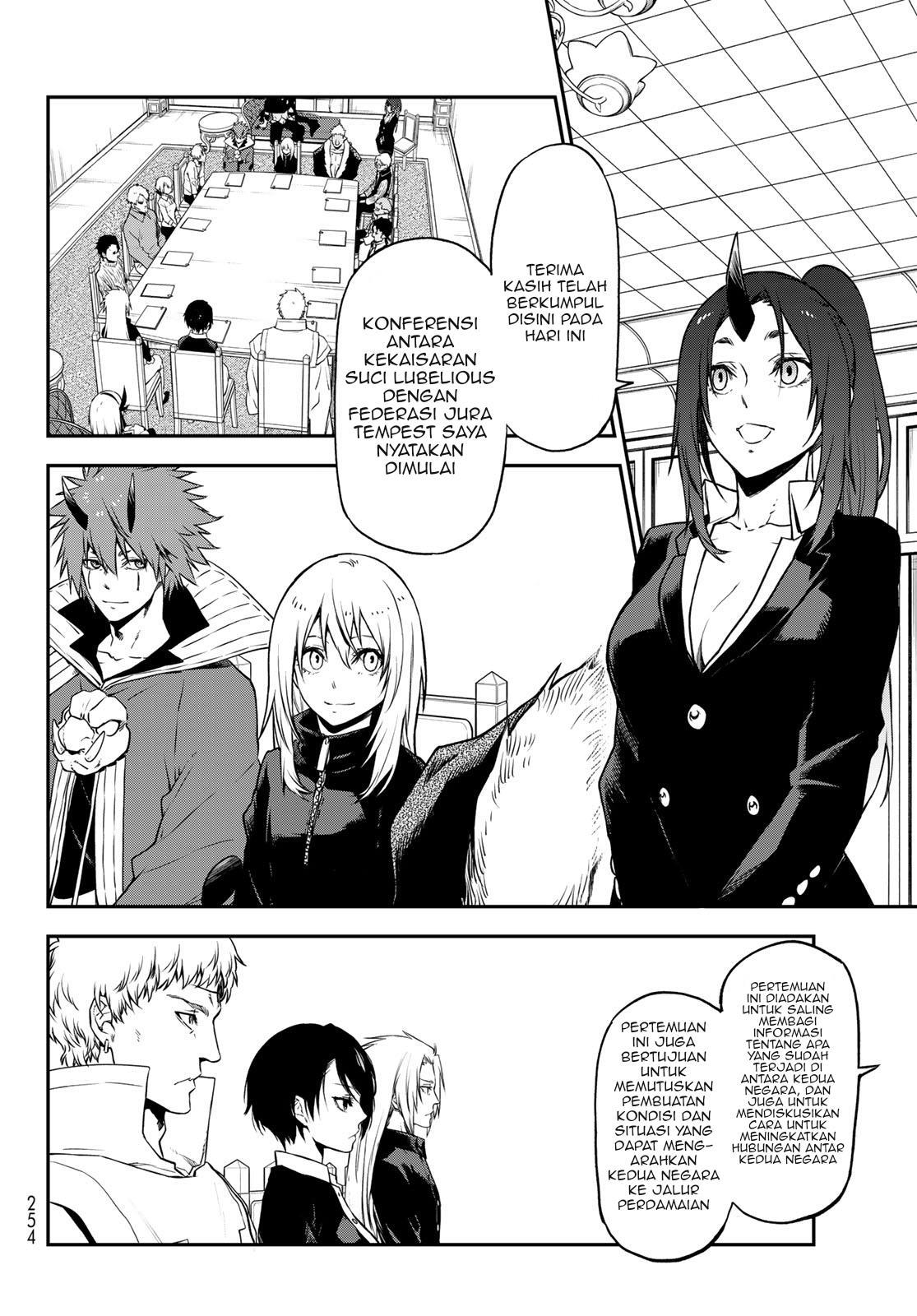 Tensei Shitara Slime Datta Ken Chap 100 - Next Chap 101
