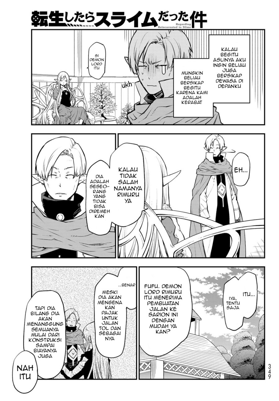 Tensei Shitara Slime Datta Ken Chap 102 - Next Chap 103