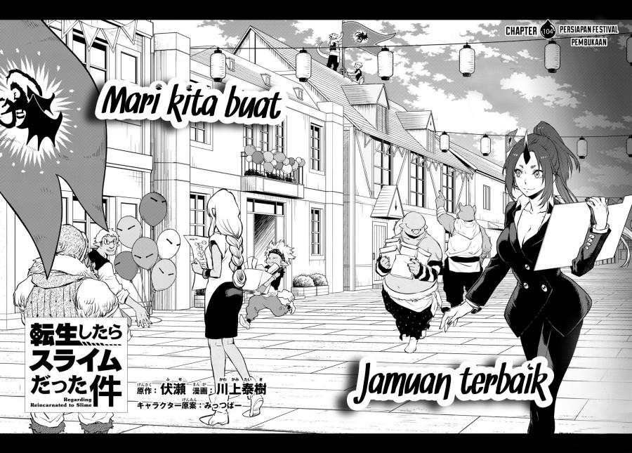 Tensei Shitara Slime Datta Ken Chap 104 - Next Chap 105