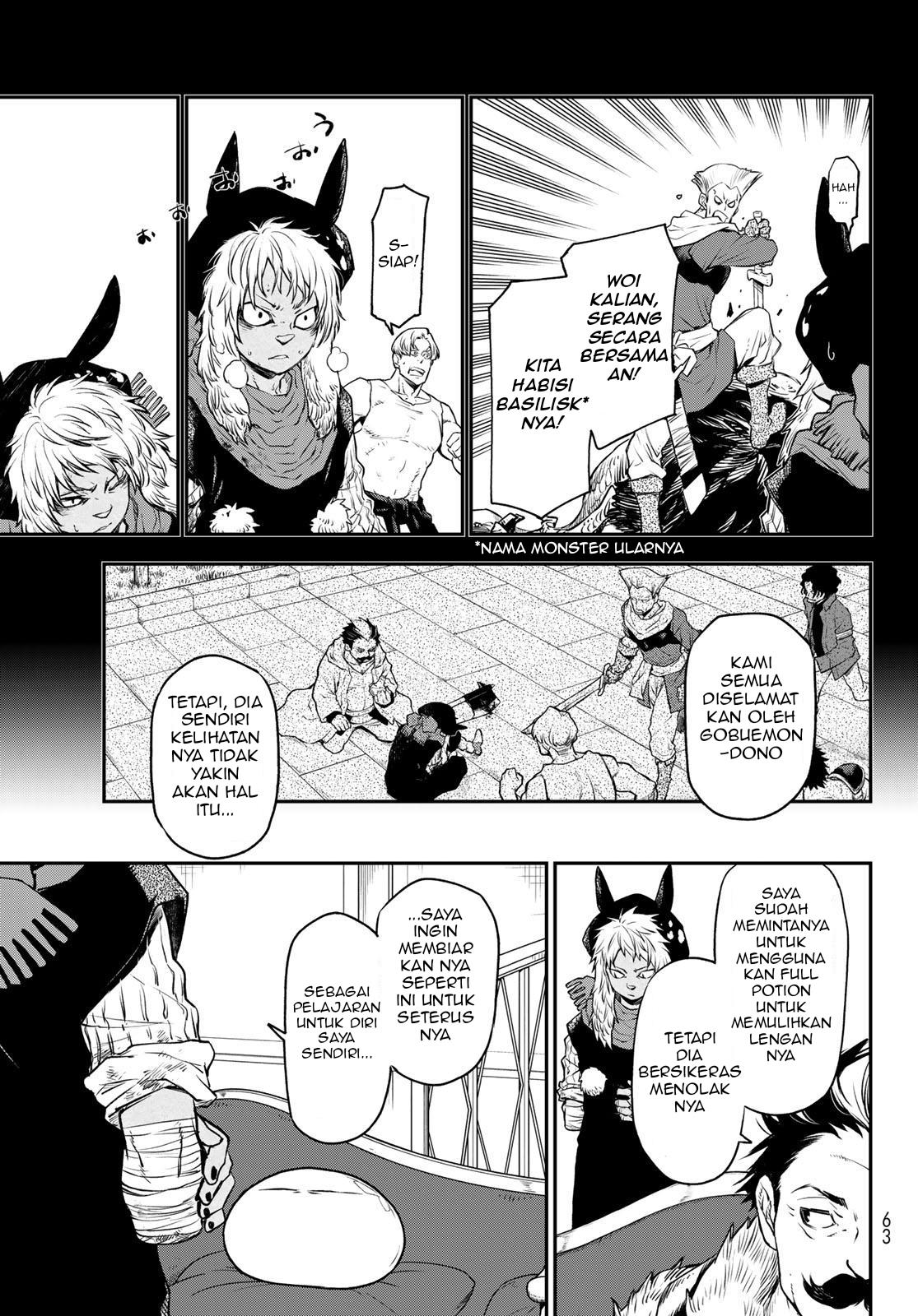 Tensei Shitara Slime Datta Ken Chap 105 - Next Chap 106