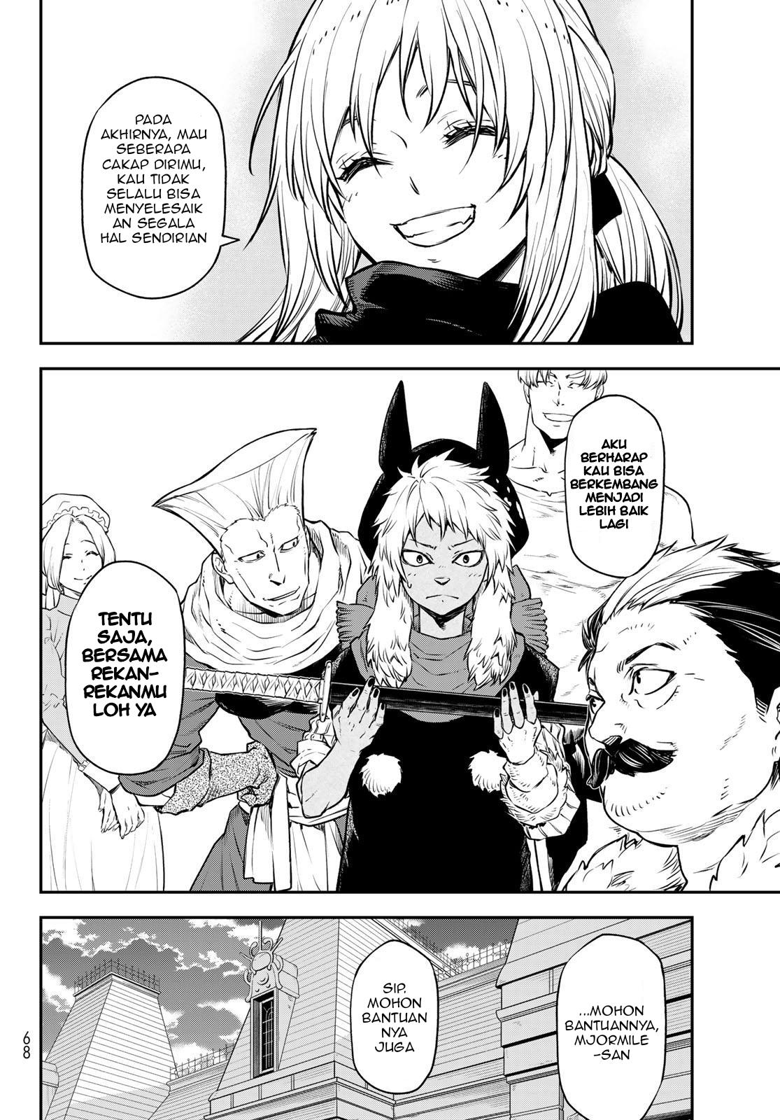 Tensei Shitara Slime Datta Ken Chap 105 - Next Chap 106