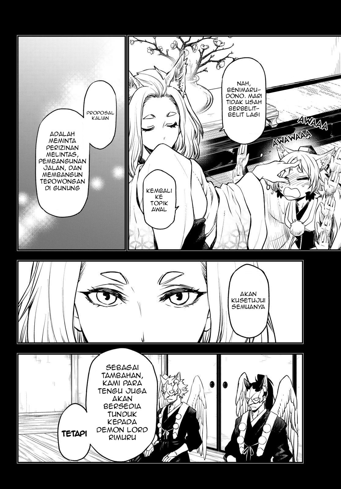 Tensei Shitara Slime Datta Ken Chap 105 - Next Chap 106