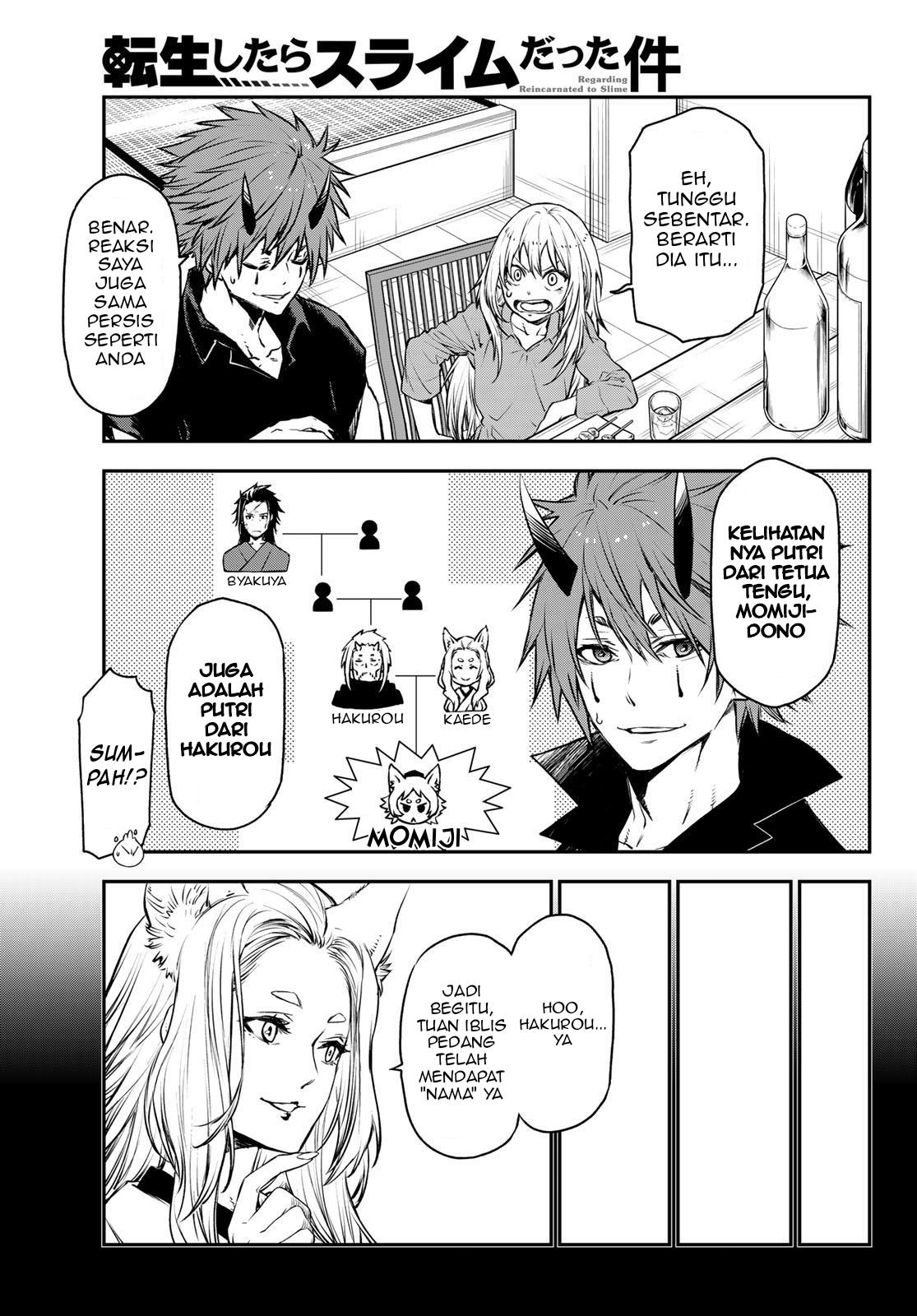 Tensei Shitara Slime Datta Ken Chap 105 - Next Chap 106