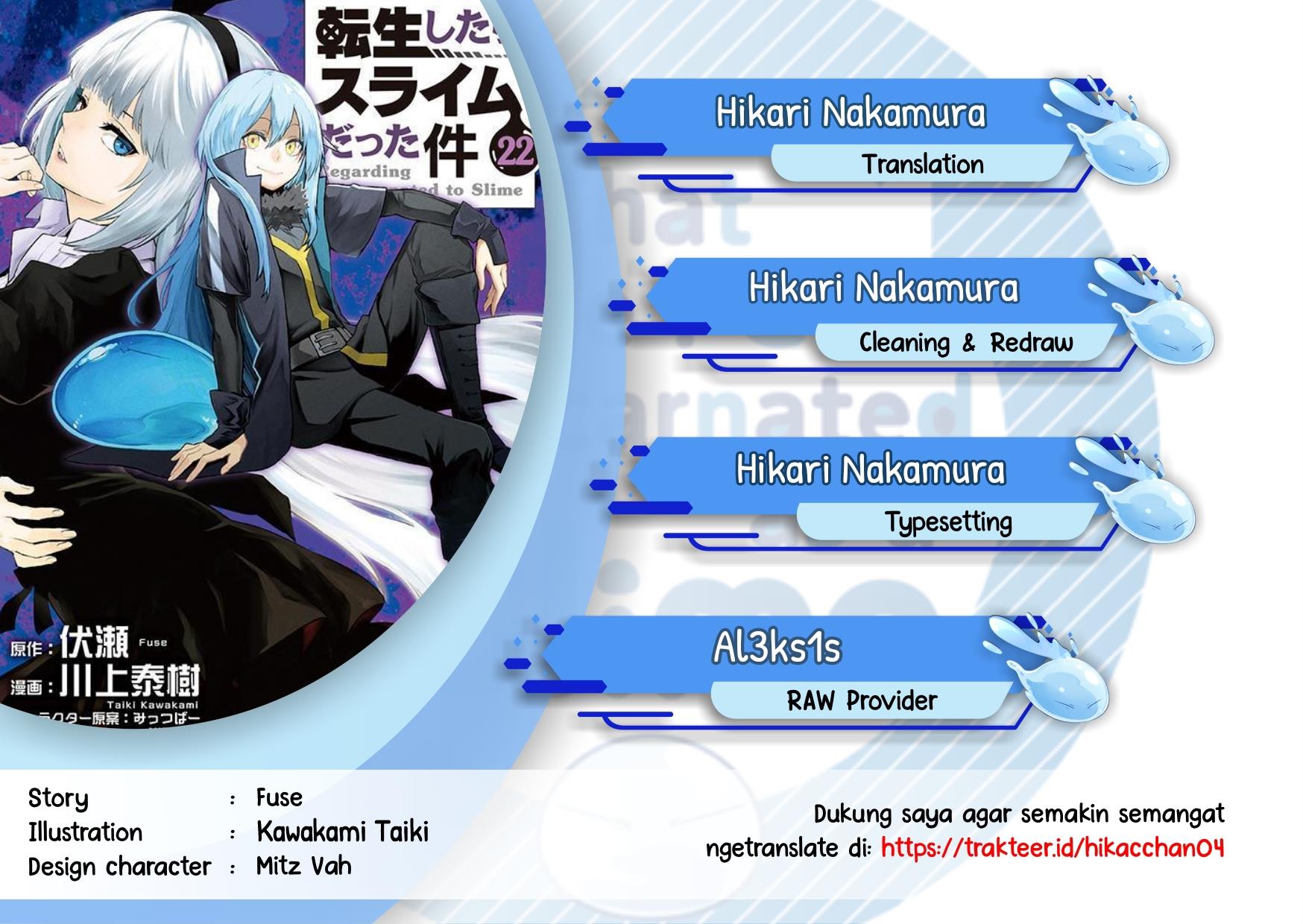 Tensei Shitara Slime Datta Ken Chap 105 - Next Chap 106