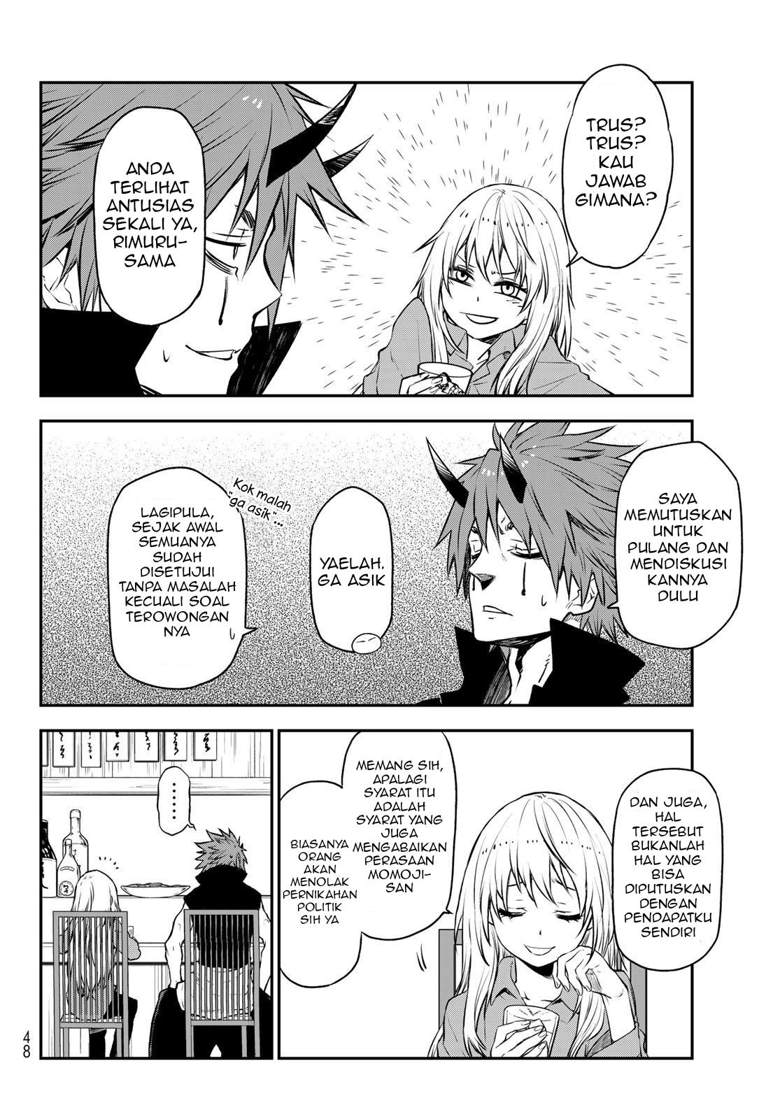 Tensei Shitara Slime Datta Ken Chap 105 - Next Chap 106