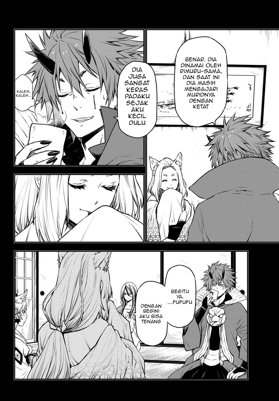 Tensei Shitara Slime Datta Ken Chap 105 - Next Chap 106