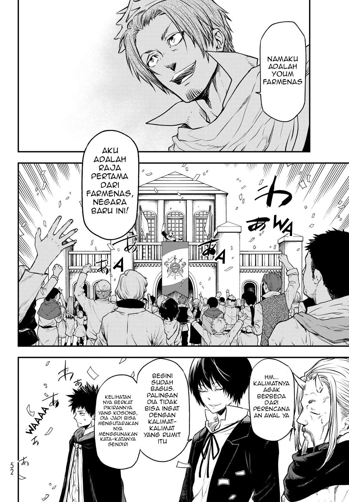 Tensei Shitara Slime Datta Ken Chap 105 - Next Chap 106