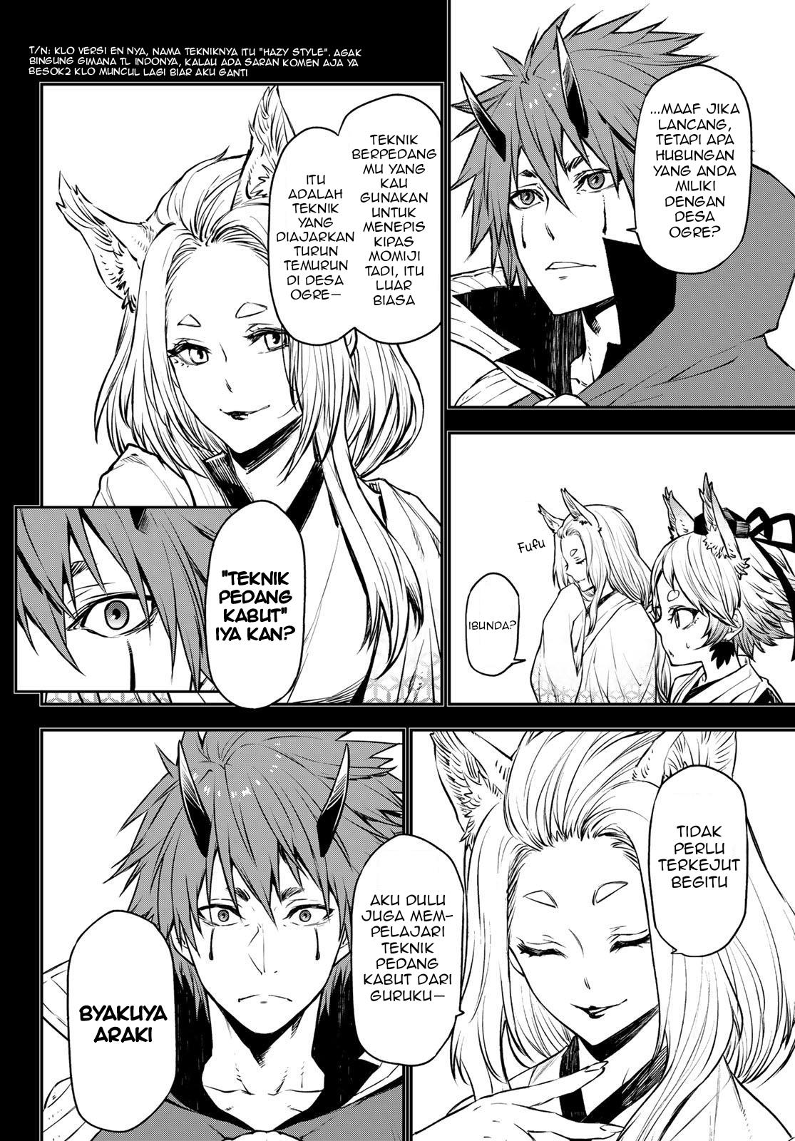 Tensei Shitara Slime Datta Ken Chap 105 - Next Chap 106