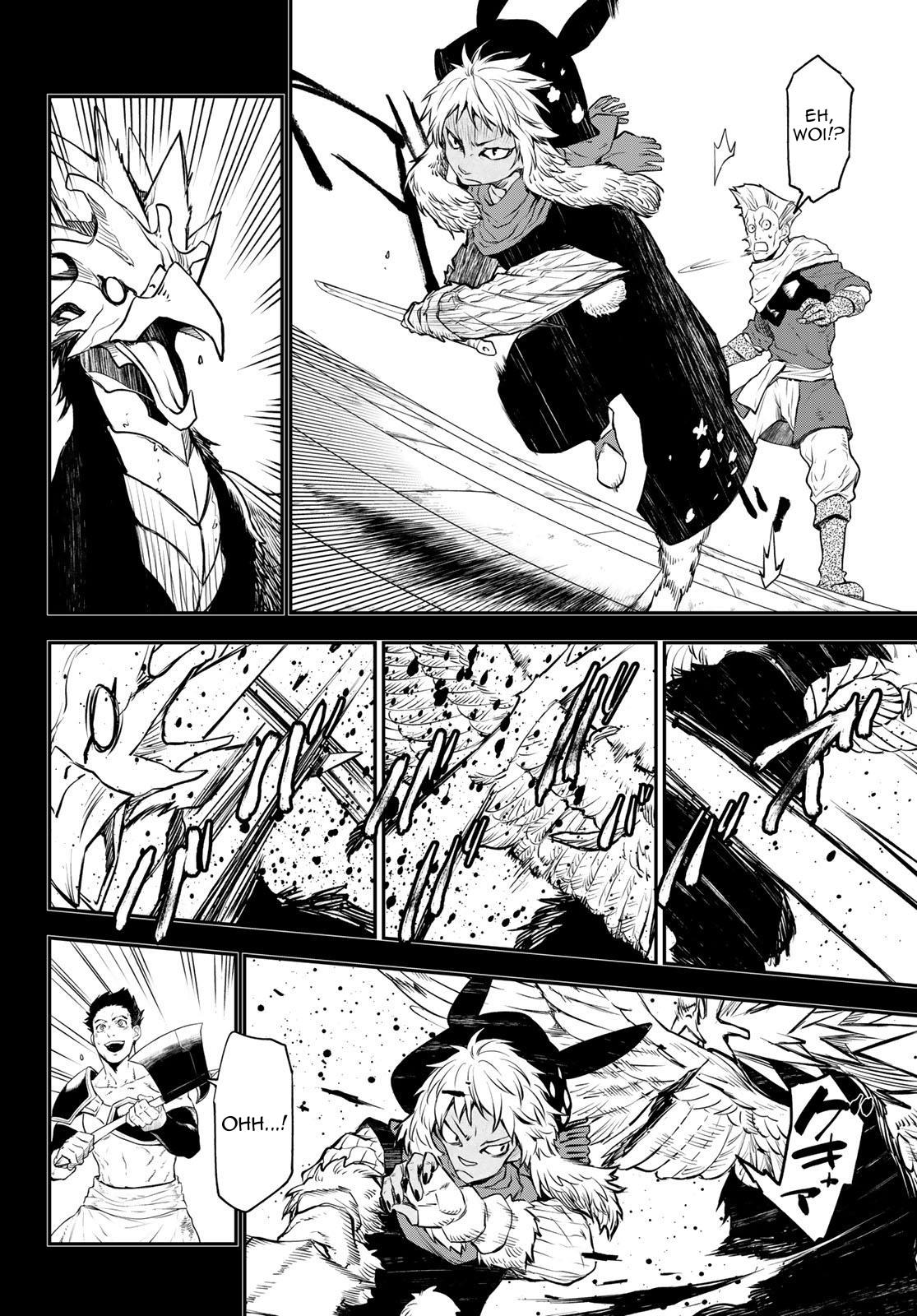 Tensei Shitara Slime Datta Ken Chap 105 - Next Chap 106