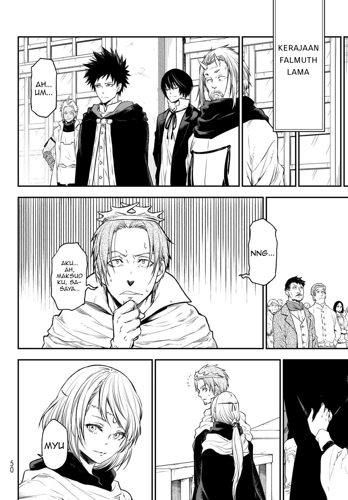 Tensei Shitara Slime Datta Ken Chap 105 - Next Chap 106