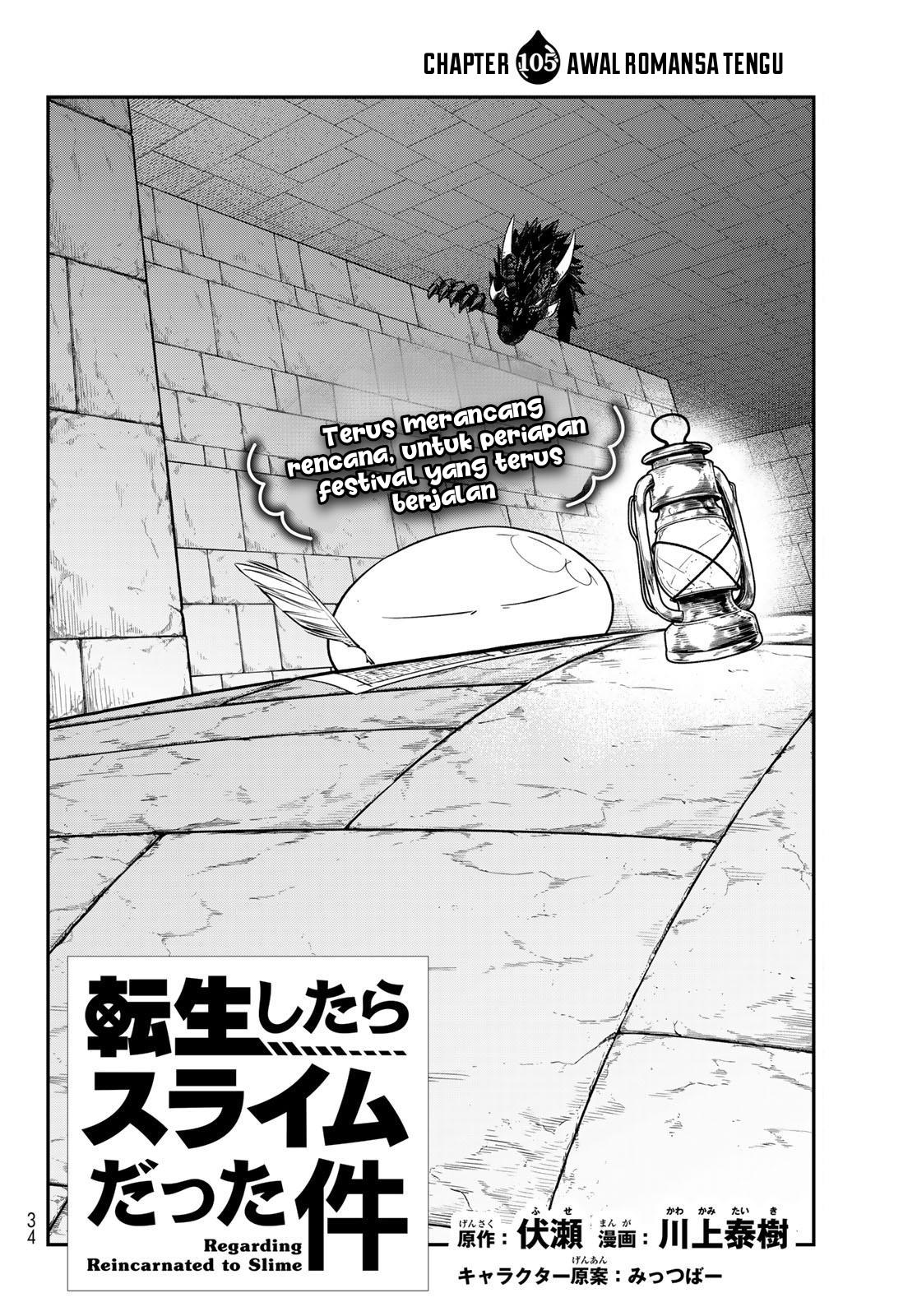 Tensei Shitara Slime Datta Ken Chap 105 - Next Chap 106