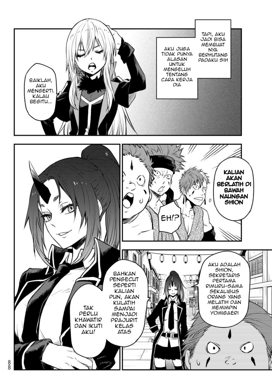 Tensei Shitara Slime Datta Ken Chap 106 - Next Chap 107
